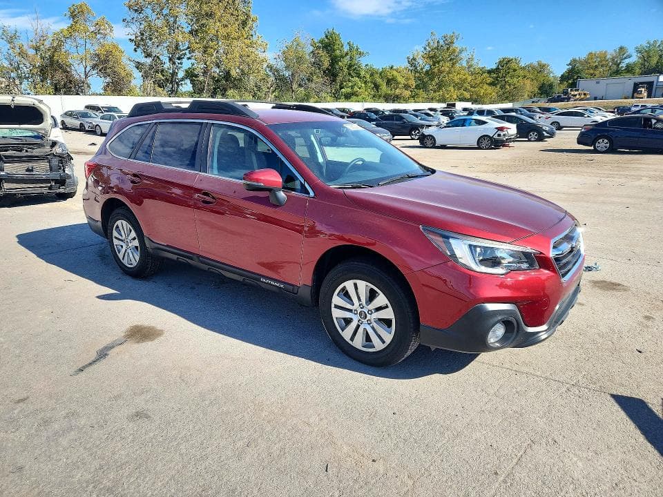 2019 SUBARU OUTBACK 2.5I PREMIUM 4