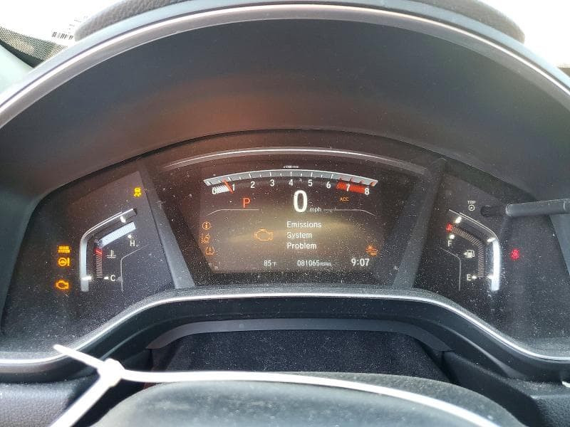 2018 HONDA CR-V EX 9