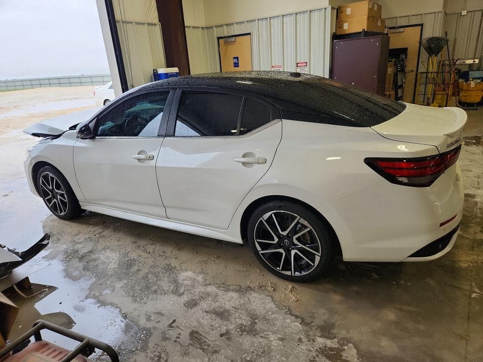 2025 NISSAN SENTRA SR 2