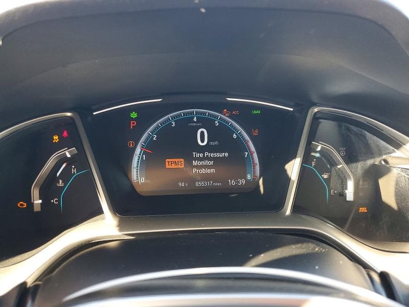 2019 HONDA CIVIC EX 9