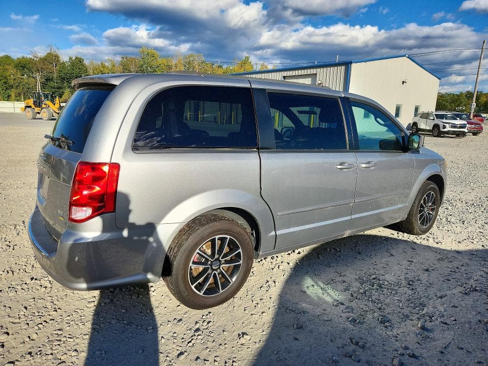 2017 DODGE GRAND CARAVAN GT 3