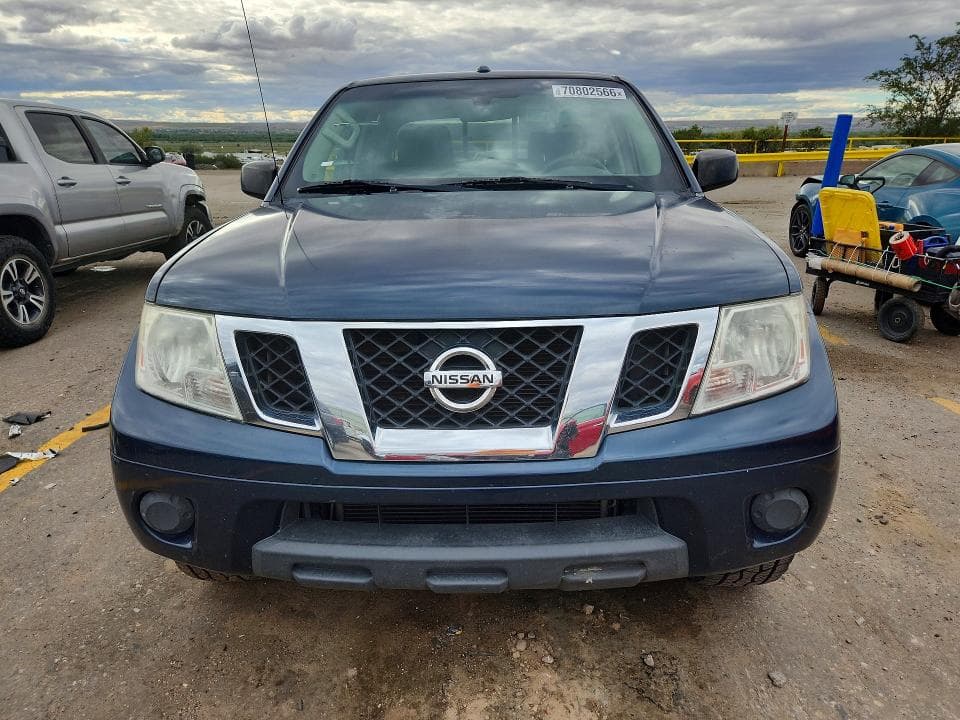 2017 NISSAN FRONTIER SV 5