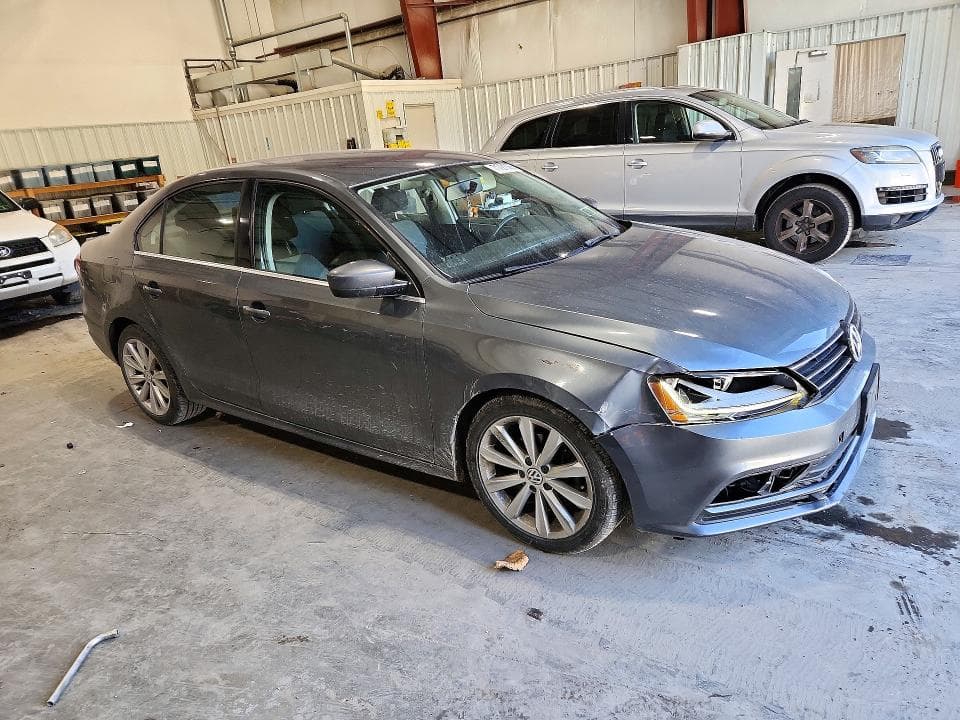 2017 VOLKSWAGEN JETTA S 4
