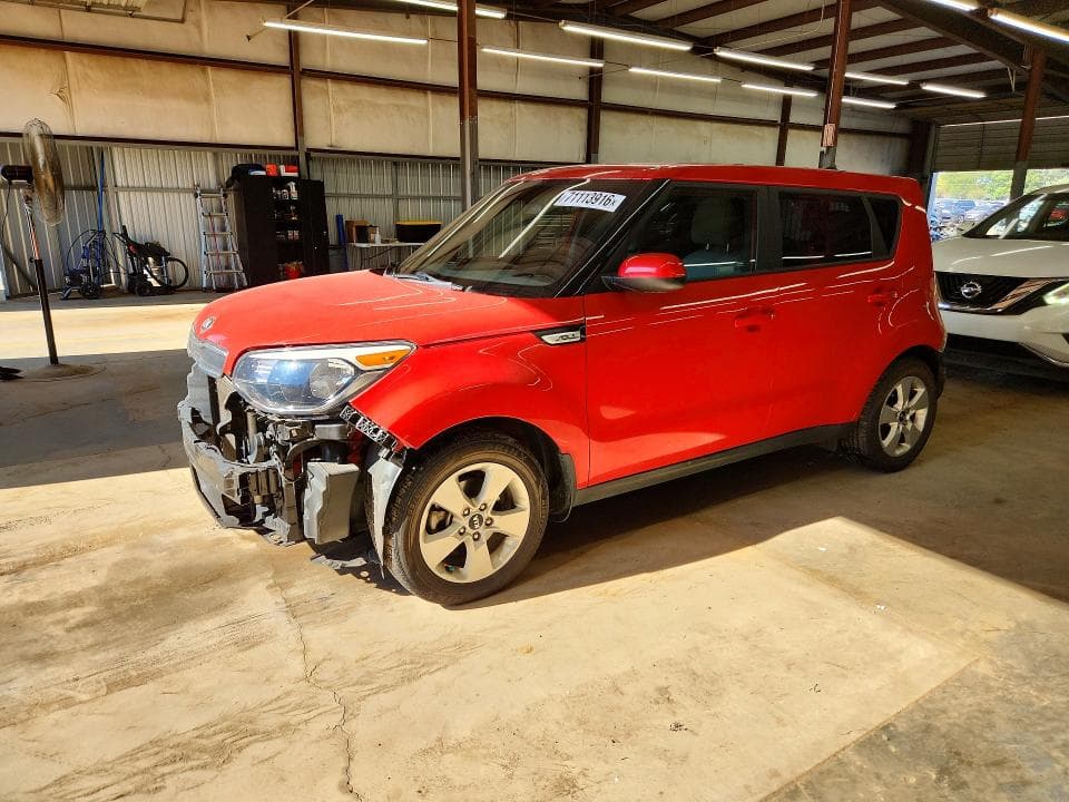 2019 KIA SOUL BASE