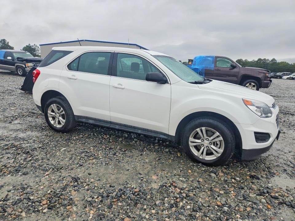 2017 CHEVROLET EQUINOX LS 4