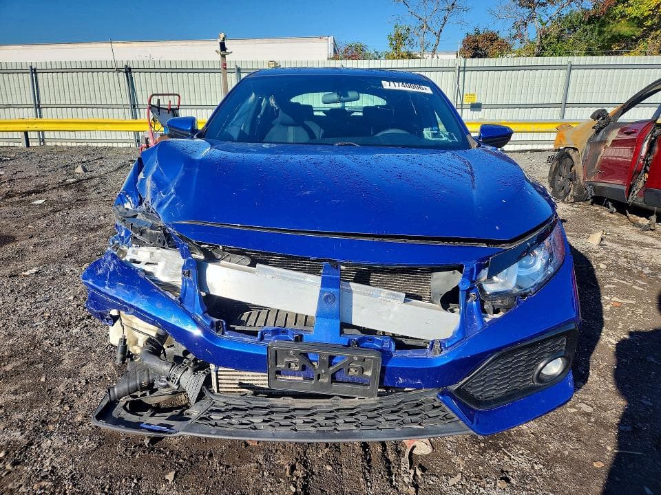2018 HONDA CIVIC EX 5