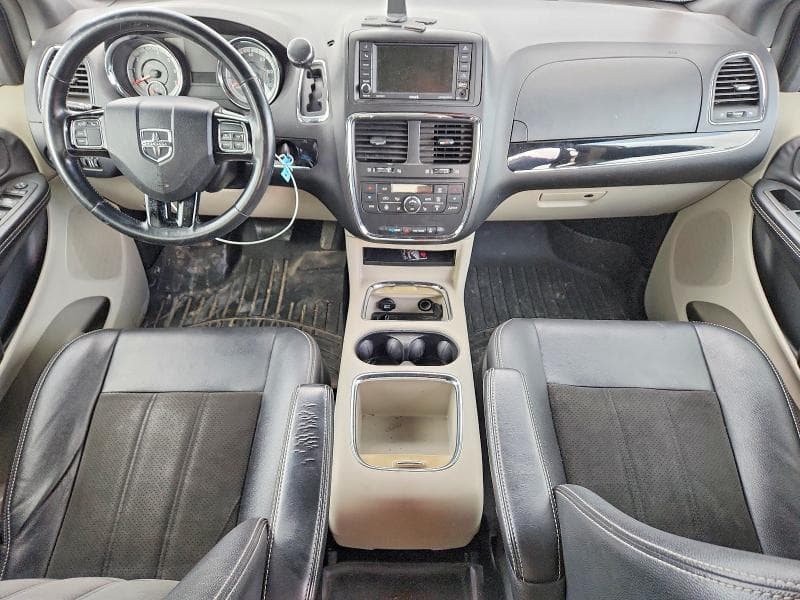 2019 DODGE GRAND CARAVAN SXT 8