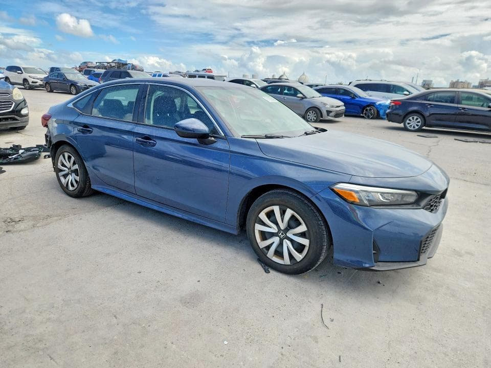 2025 HONDA CIVIC LX 4