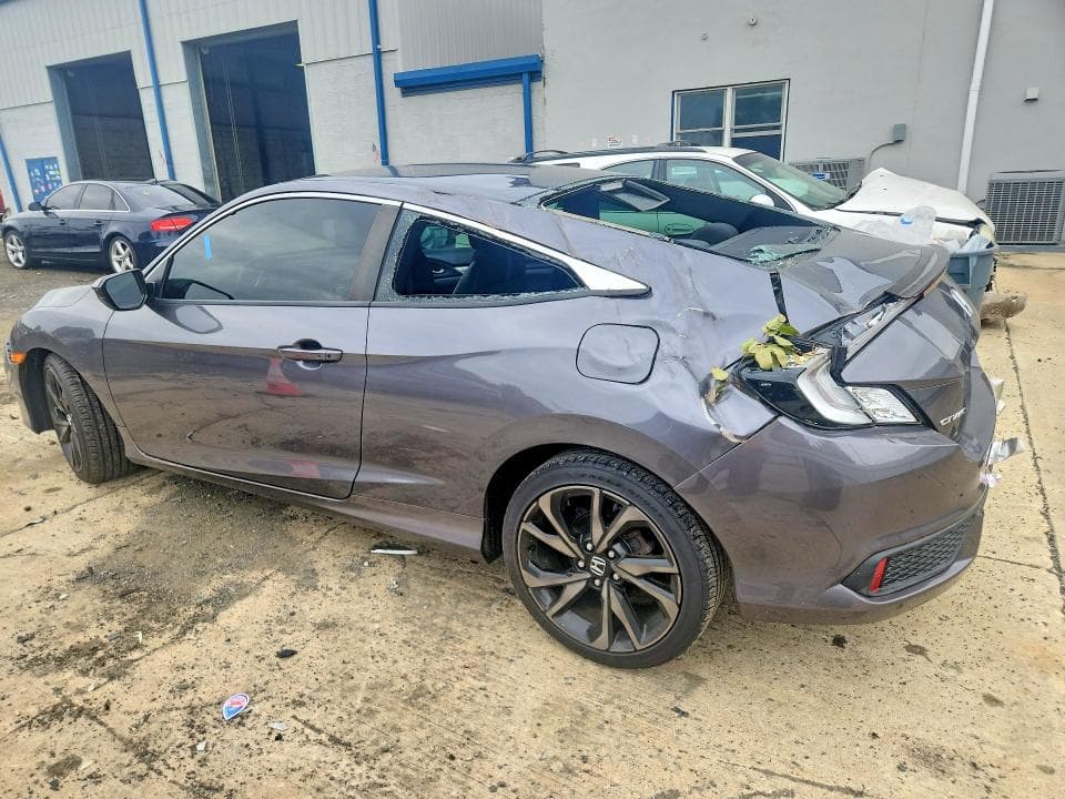 2019 HONDA CIVIC SPORT 2
