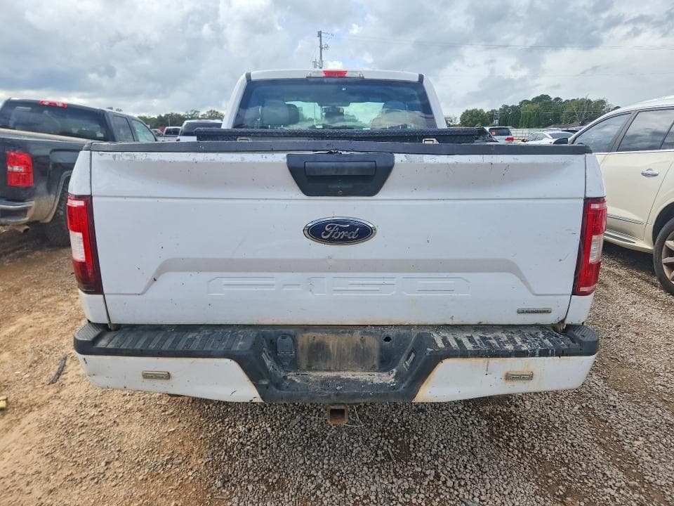 2018 FORD F150 SUPER CAB 6