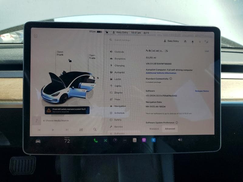 2022 TESLA MODEL 3 9