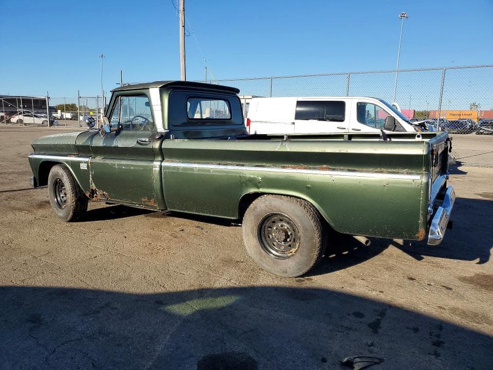 1966 CHEVROLET PICKUP TRU 2