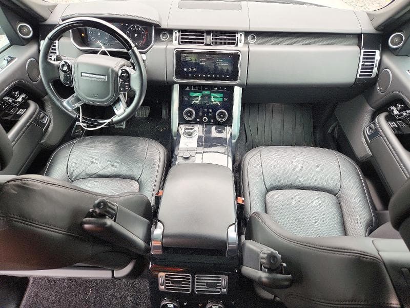 2019 LAND ROVER RANGE ROVER HSE 8