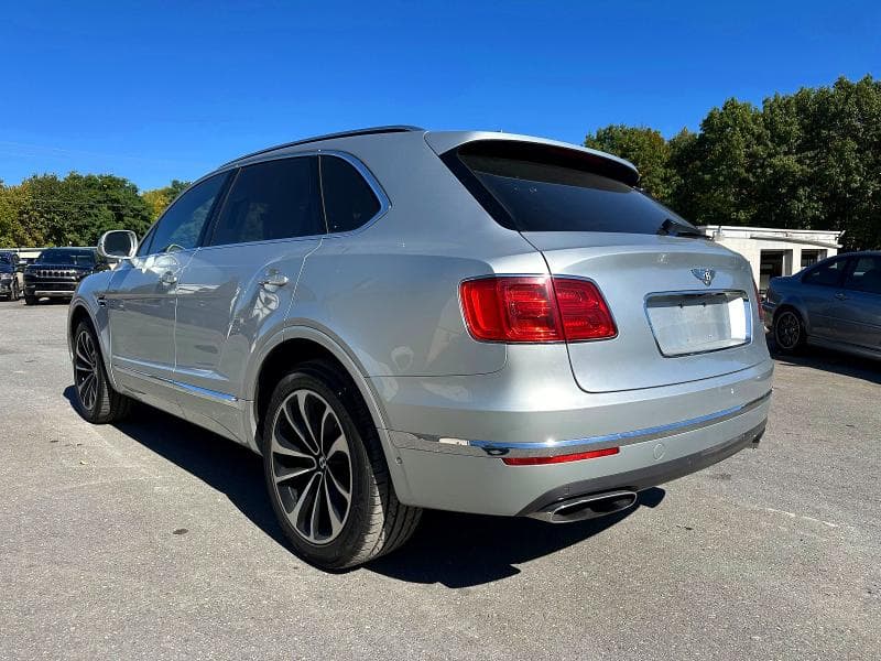 2017 BENTLEY BENTAYGA 2