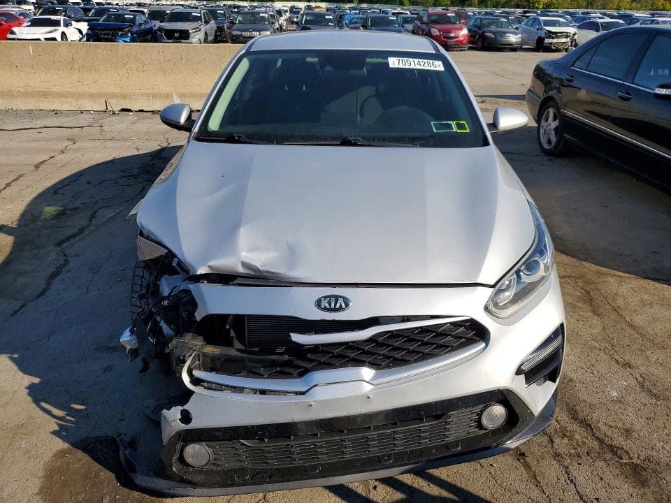 2019 KIA FORTE LXS 5