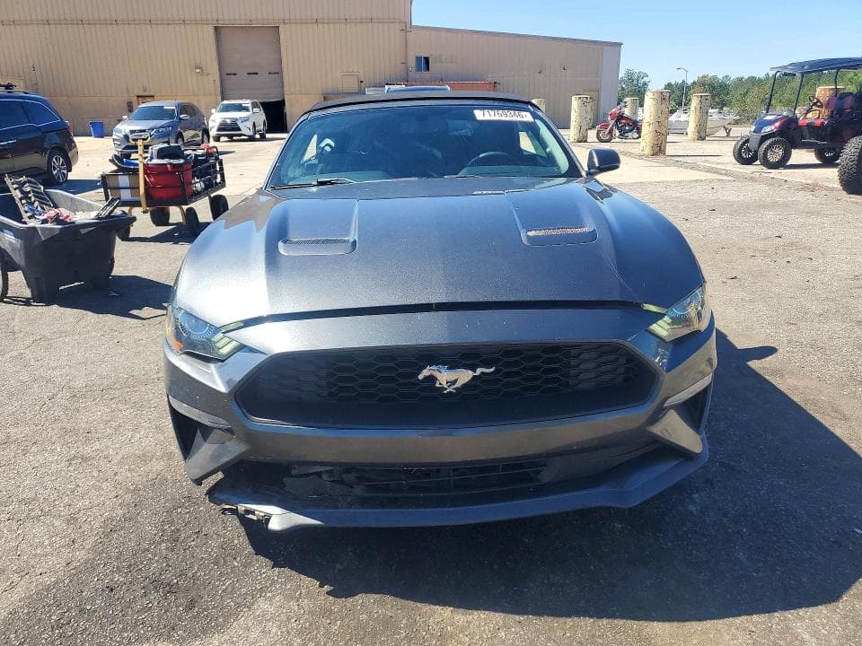 2019 FORD MUSTANG 5