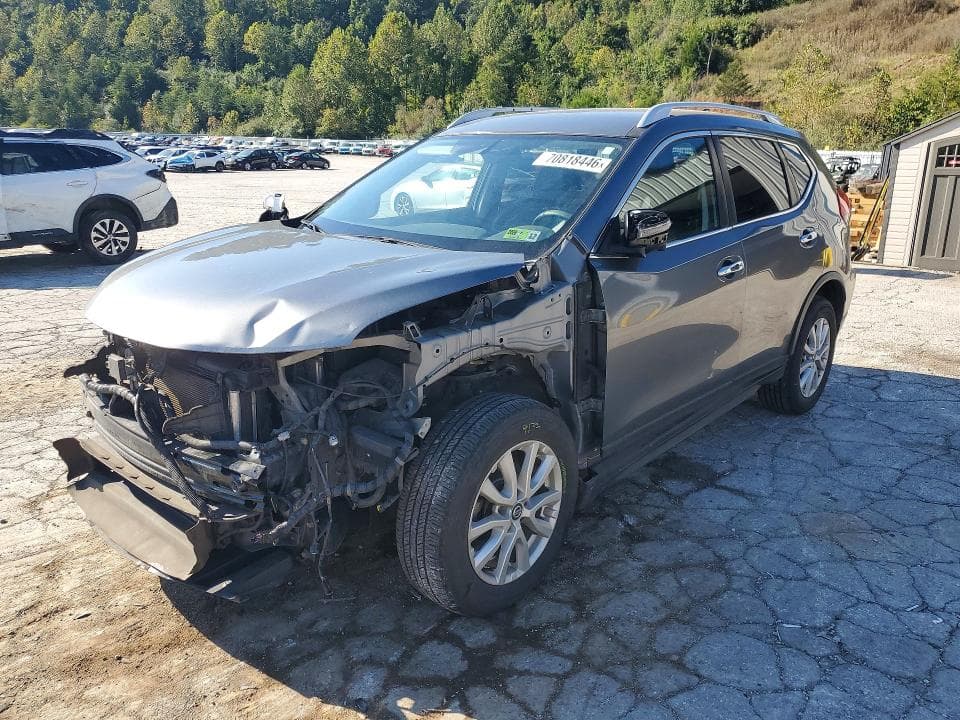2018 NISSAN ROGUE SV