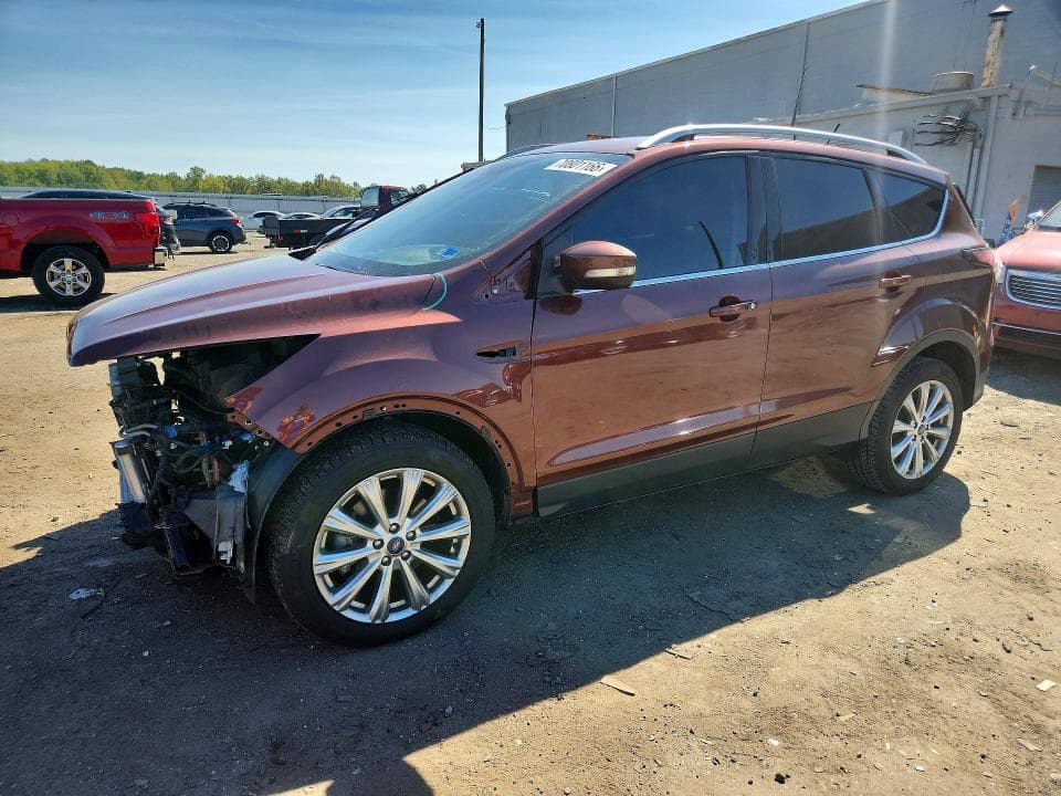 2018 FORD ESCAPE TITANIUM - 1