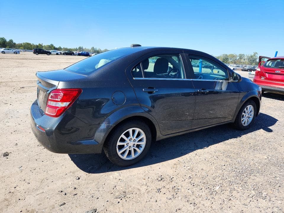 2019 CHEVROLET SONIC LT 3