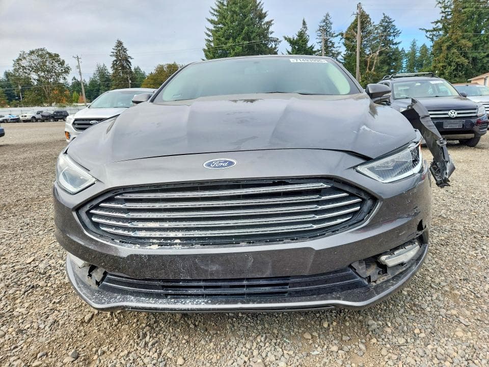 2017 FORD FUSION SE 5
