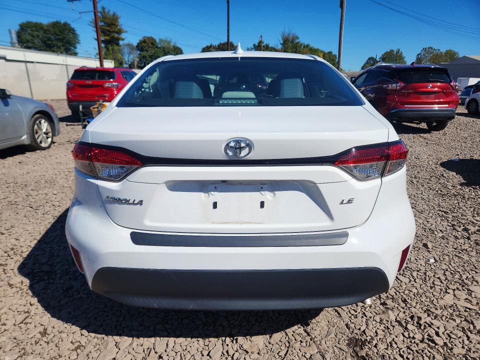 2024 TOYOTA COROLLA LE 6