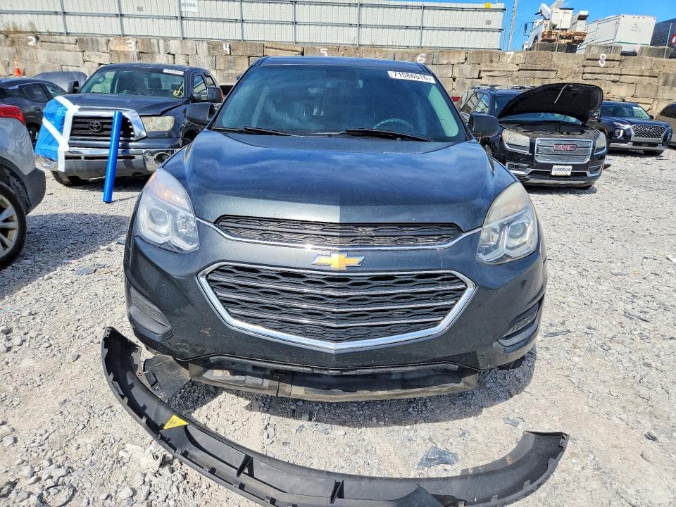 2017 CHEVROLET EQUINOX LS 5