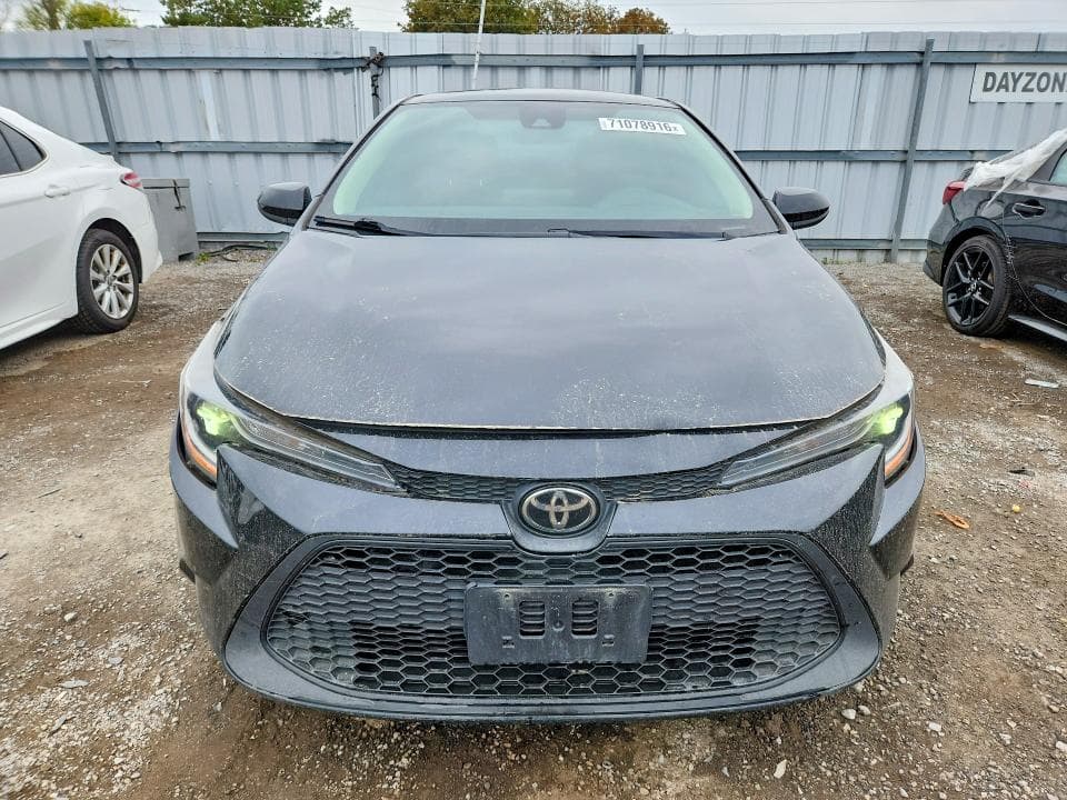 2022 TOYOTA COROLLA LE 5