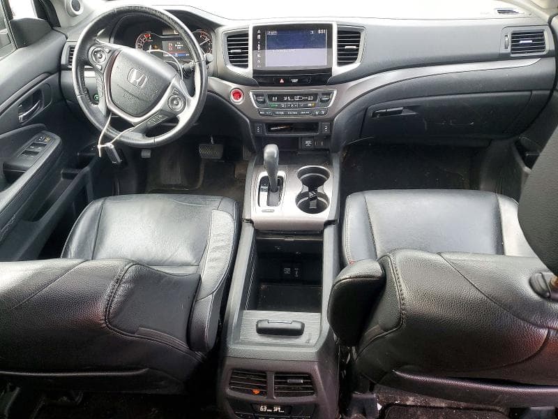 2017 HONDA PILOT EXL 8