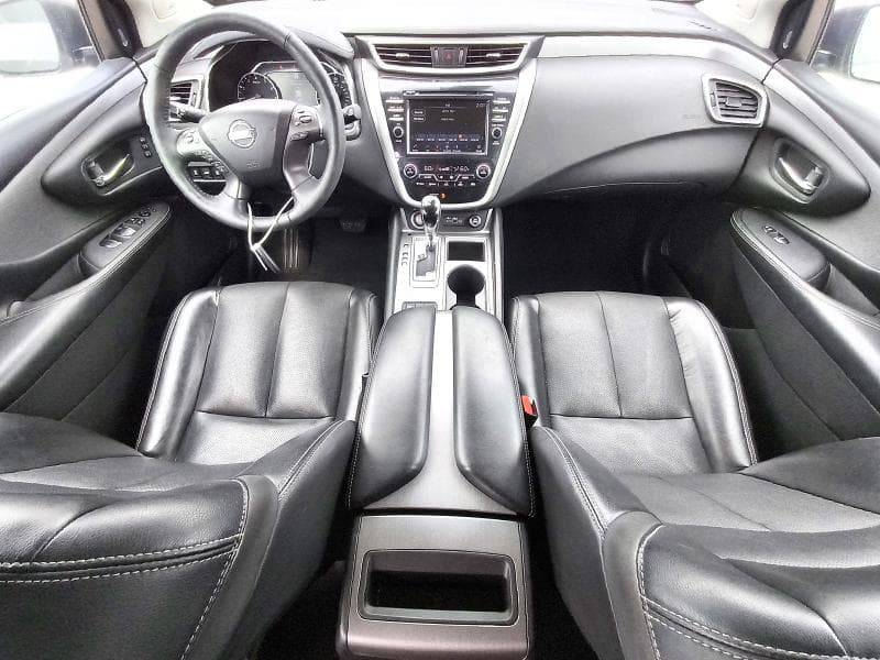 2021 NISSAN MURANO SL 8