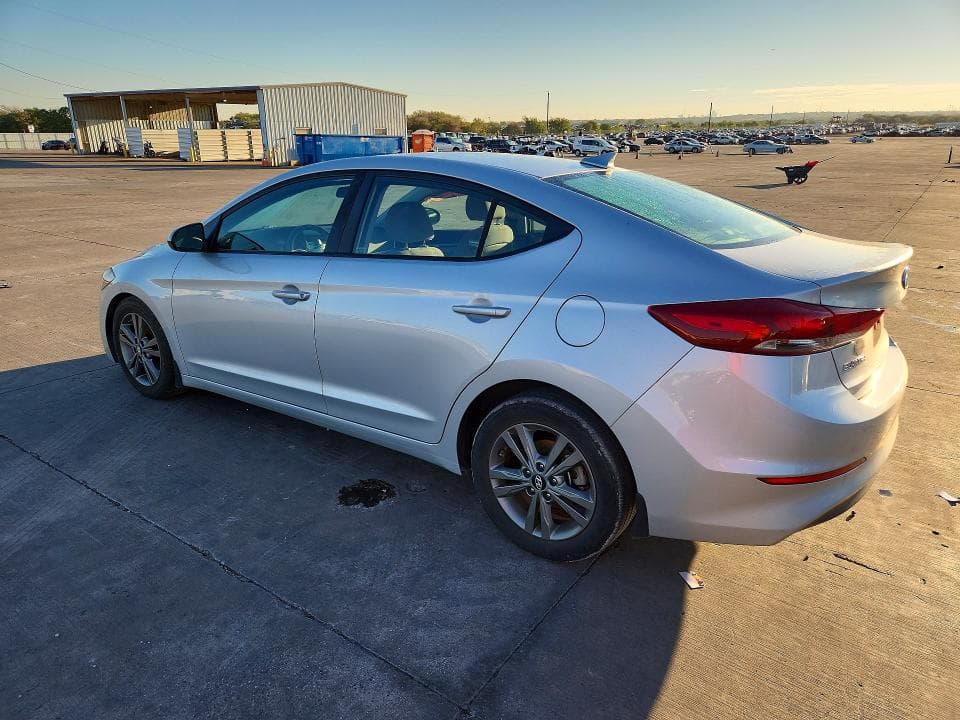 2018 HYUNDAI ELANTRA SEL 2