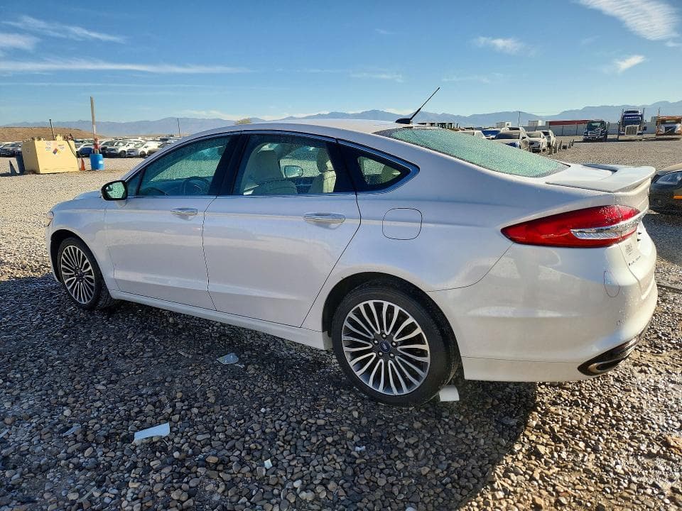 2018 FORD FUSION TITANIUM/PLATINUM 2