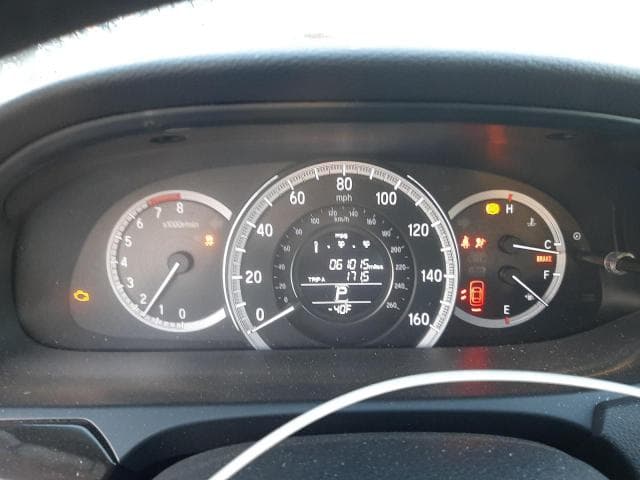 2017 HONDA ACCORD LX 9