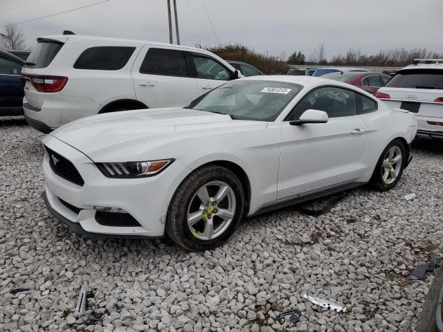 2017 FORD MUSTANG - 1