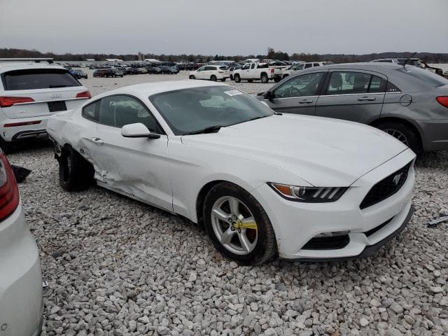 2017 FORD MUSTANG 4
