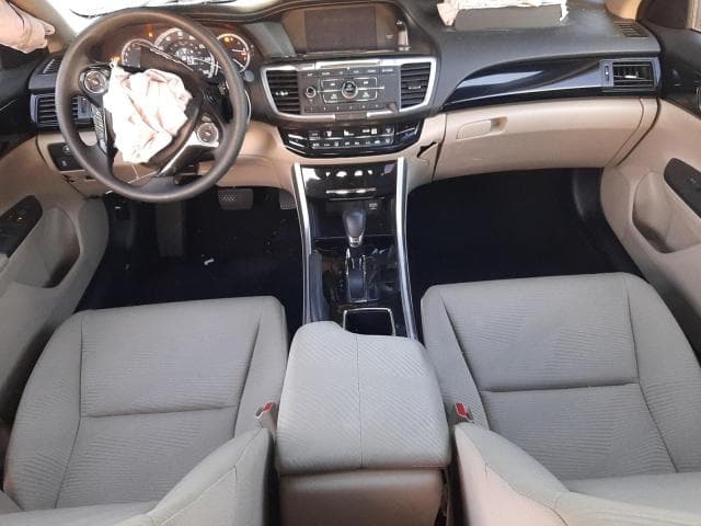 2017 HONDA ACCORD LX 8