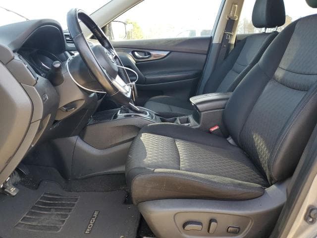 2017 NISSAN ROGUE S 7