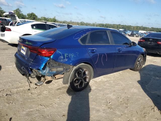 2019 KIA FORTE FE 3
