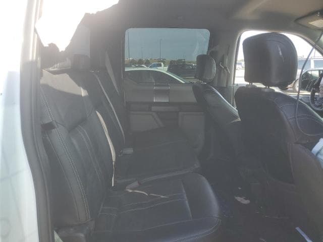 2018 FORD F150 SUPERCREW 10