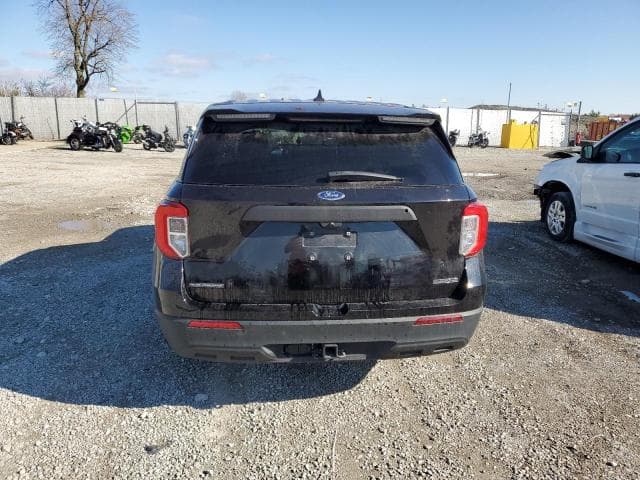 2022 FORD EXPLORER POLICE INTERCEPTOR 6