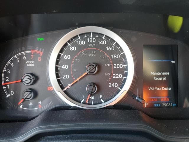 2020 TOYOTA COROLLA SE 9