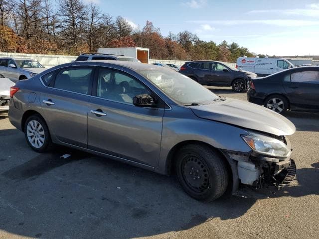2017 NISSAN SENTRA S 4