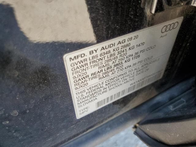 2021 AUDI Q7 PREMIUM 13
