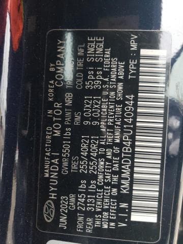 2023 GENESIS GV70 BASE 14