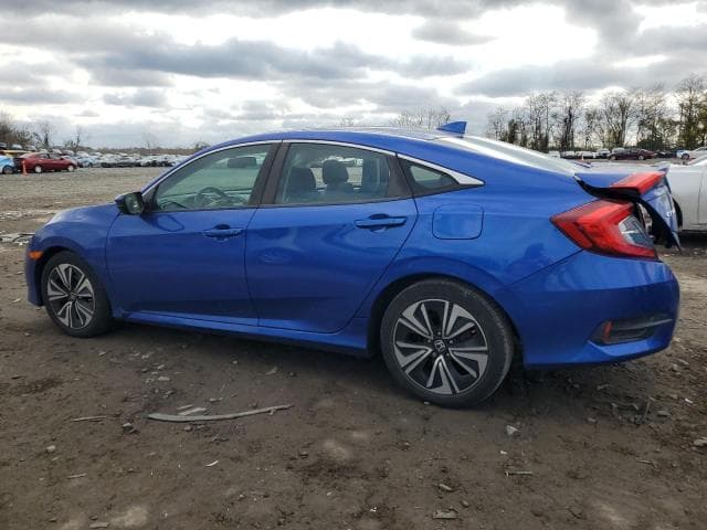 2017 HONDA CIVIC EXL 2