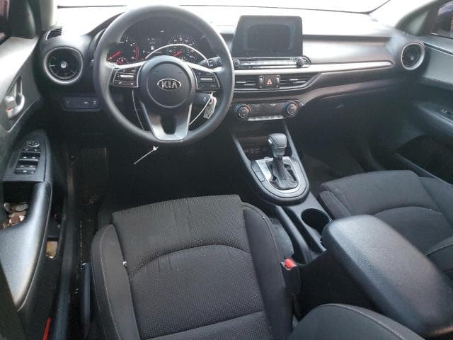 2019 KIA FORTE FE 8