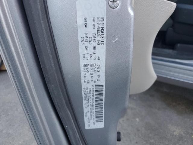 2019 DODGE GRAND CARAVAN SXT 13