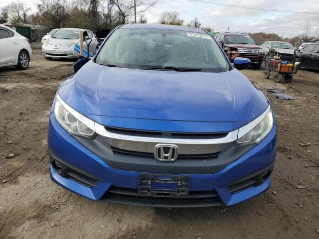 2017 HONDA CIVIC EXL 5