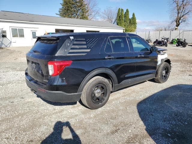 2022 FORD EXPLORER POLICE INTERCEPTOR 3