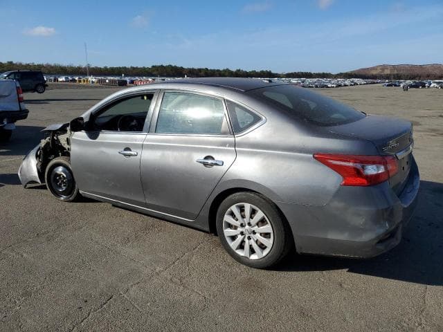 2017 NISSAN SENTRA S 2