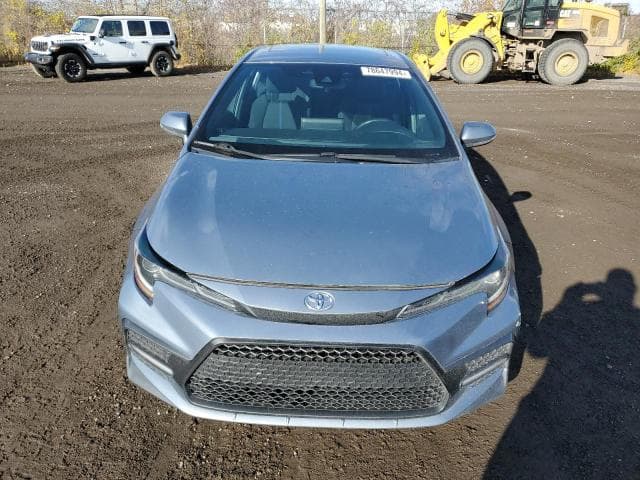2020 TOYOTA COROLLA SE 5